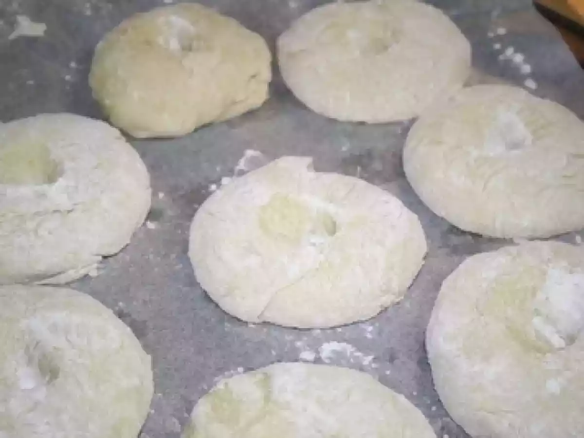 Papanasi prajiti cu dulceata - poza 3