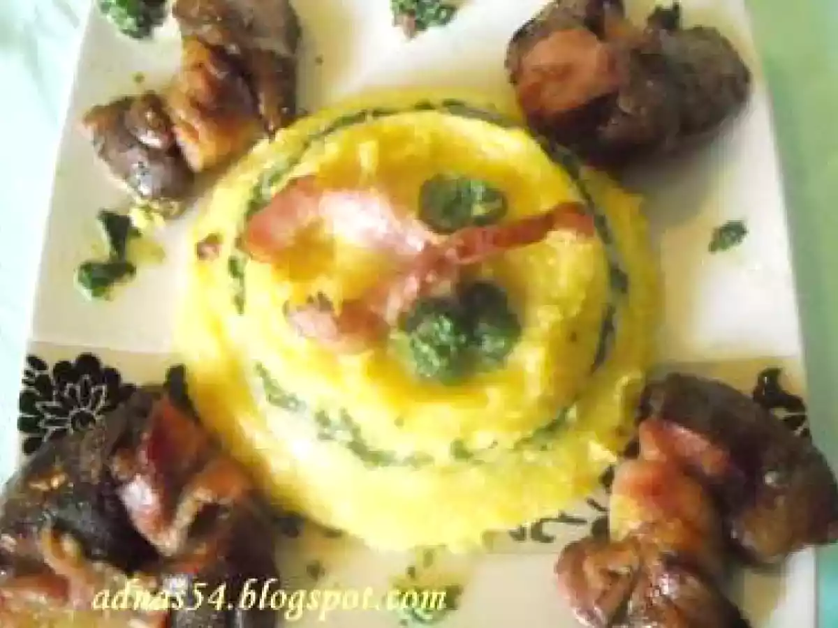 Papioane din ficatei de pui