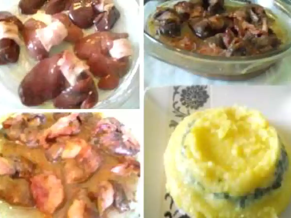 Papioane din ficatei de pui - poza 2