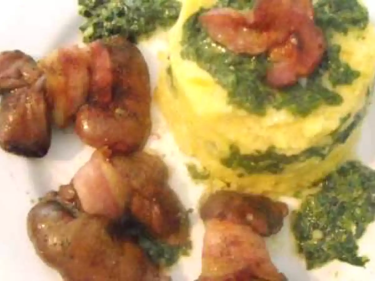 Papioane din ficatei de pui - poza 3