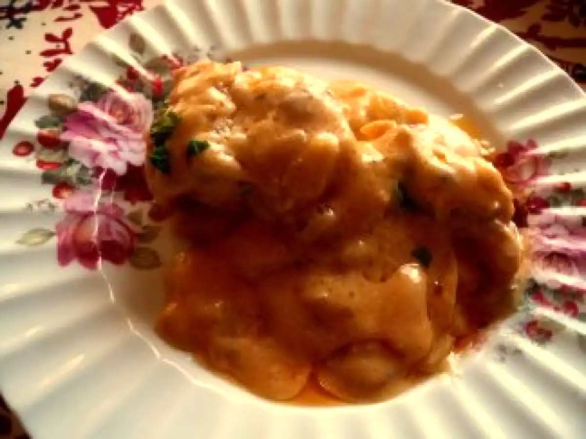 Papricas ardelenesc de pui