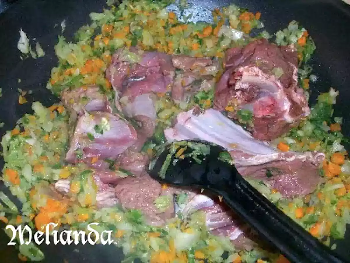 Papricas cu carne de caprioara - poza 4