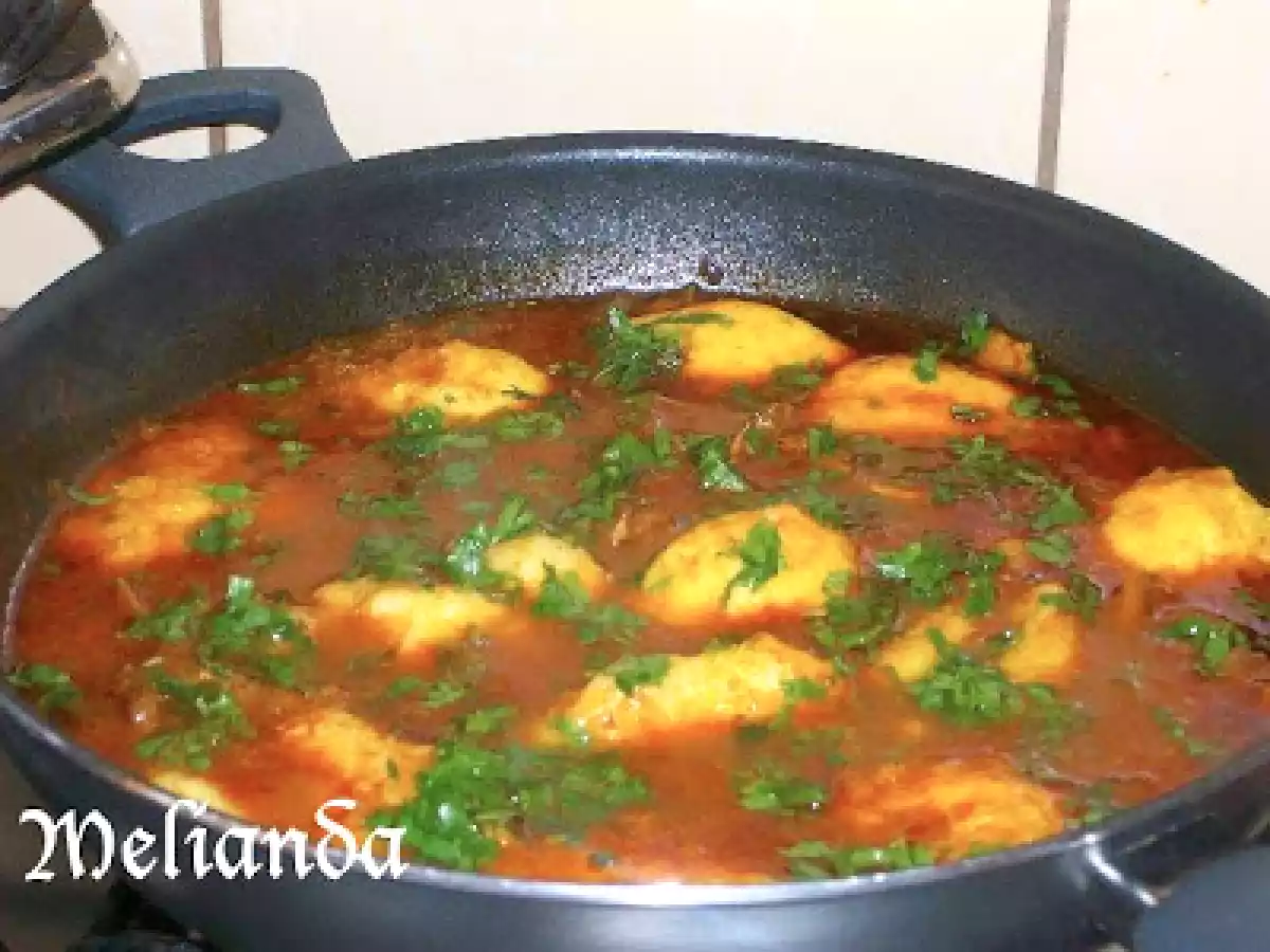 Papricas cu carne de caprioara - poza 9