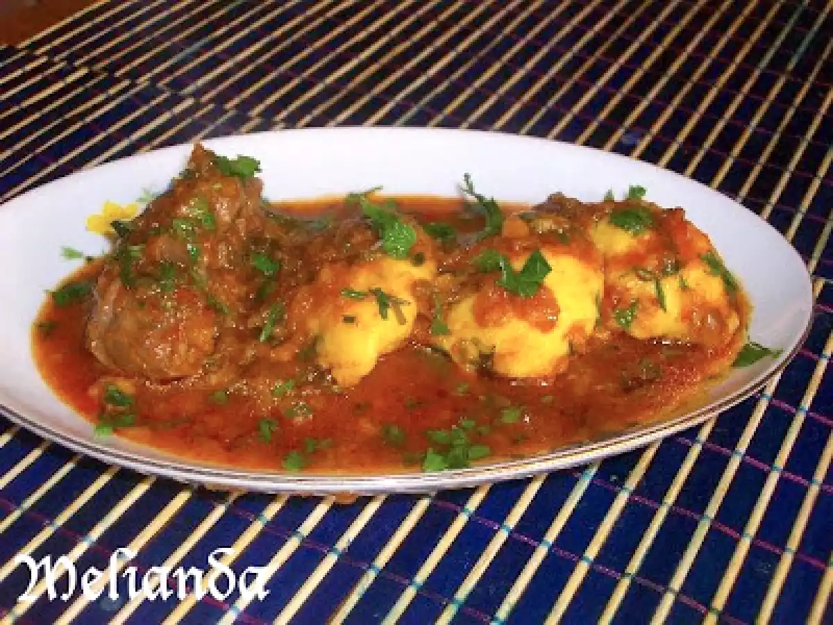 Papricas cu carne de caprioara - poza 10