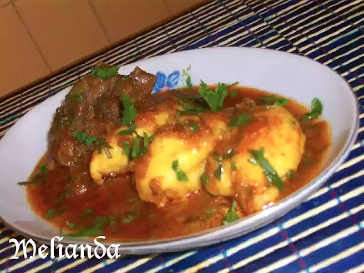 Papricas cu carne de caprioara - poza 11