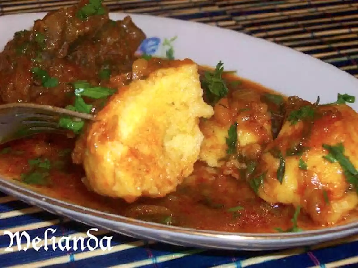 Papricas cu carne de caprioara - poza 12