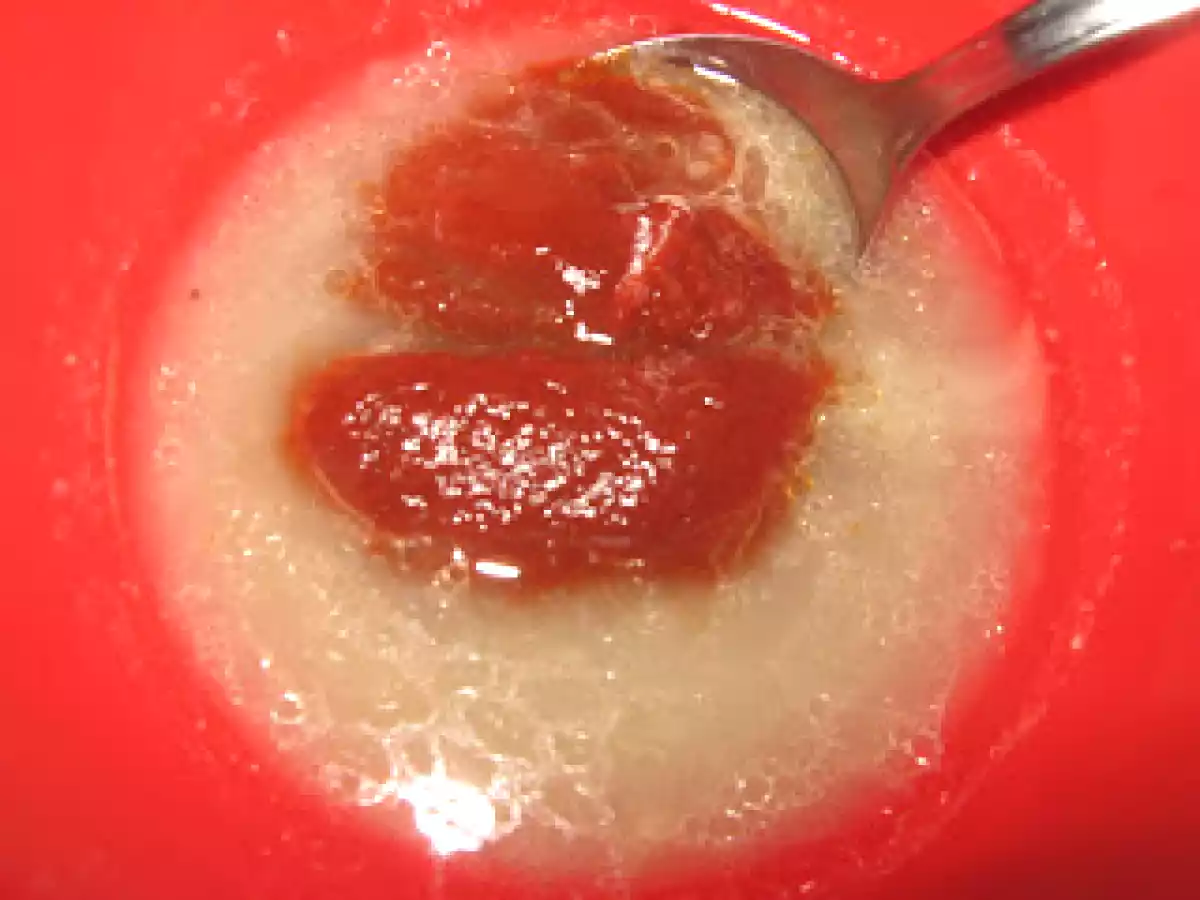 Papricas cu galuste si carne de vita - poza 11