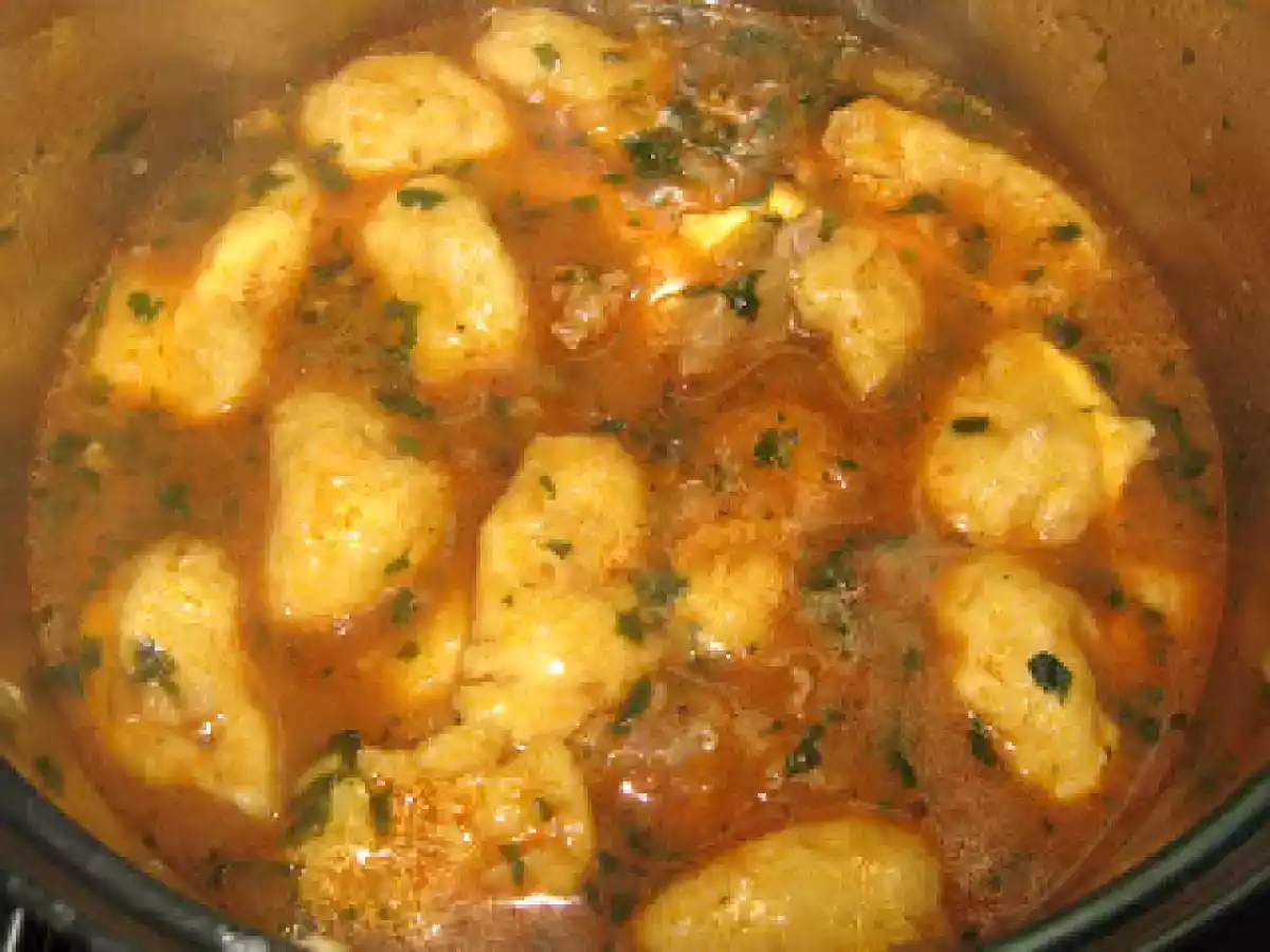 Papricas cu galuste si carne de vita - poza 12