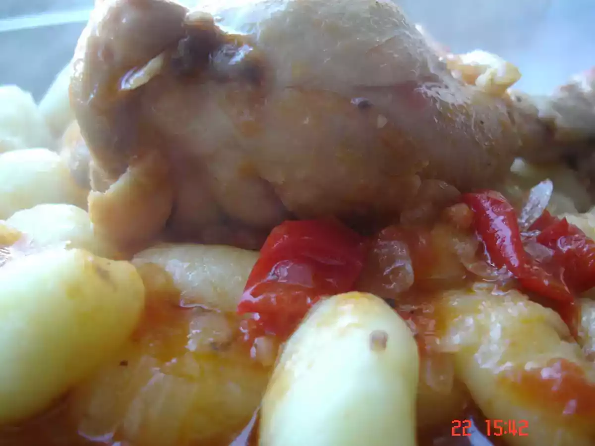 Papricas de pui cu gnocchi - poza 2