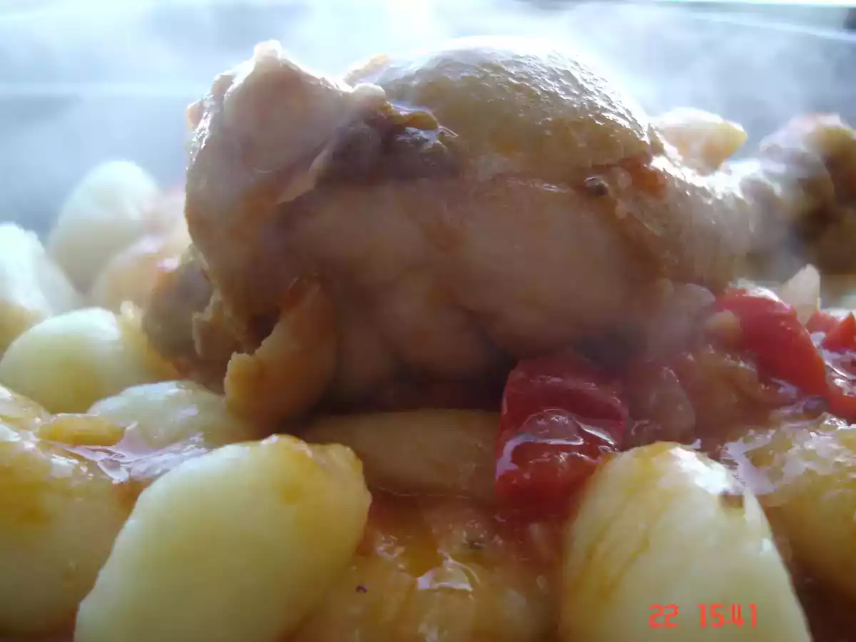 Papricas de pui cu gnocchi - poza 3