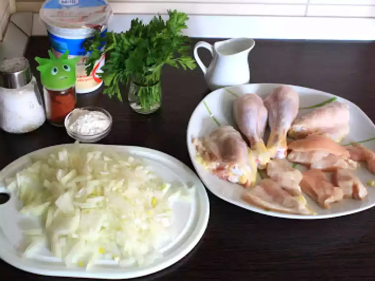 Papricas de pui cu smantana - poza 2