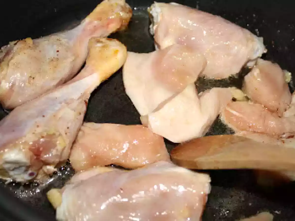 Papricas de pui cu smantana - poza 3