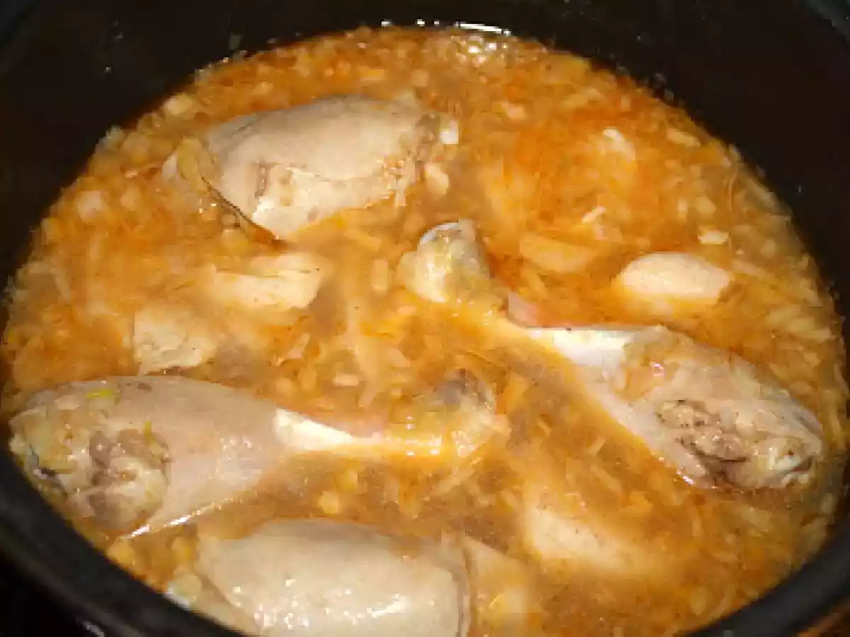 Papricas de pui cu smantana - poza 4