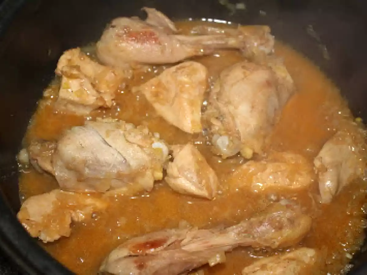 Papricas de pui cu smantana - poza 6