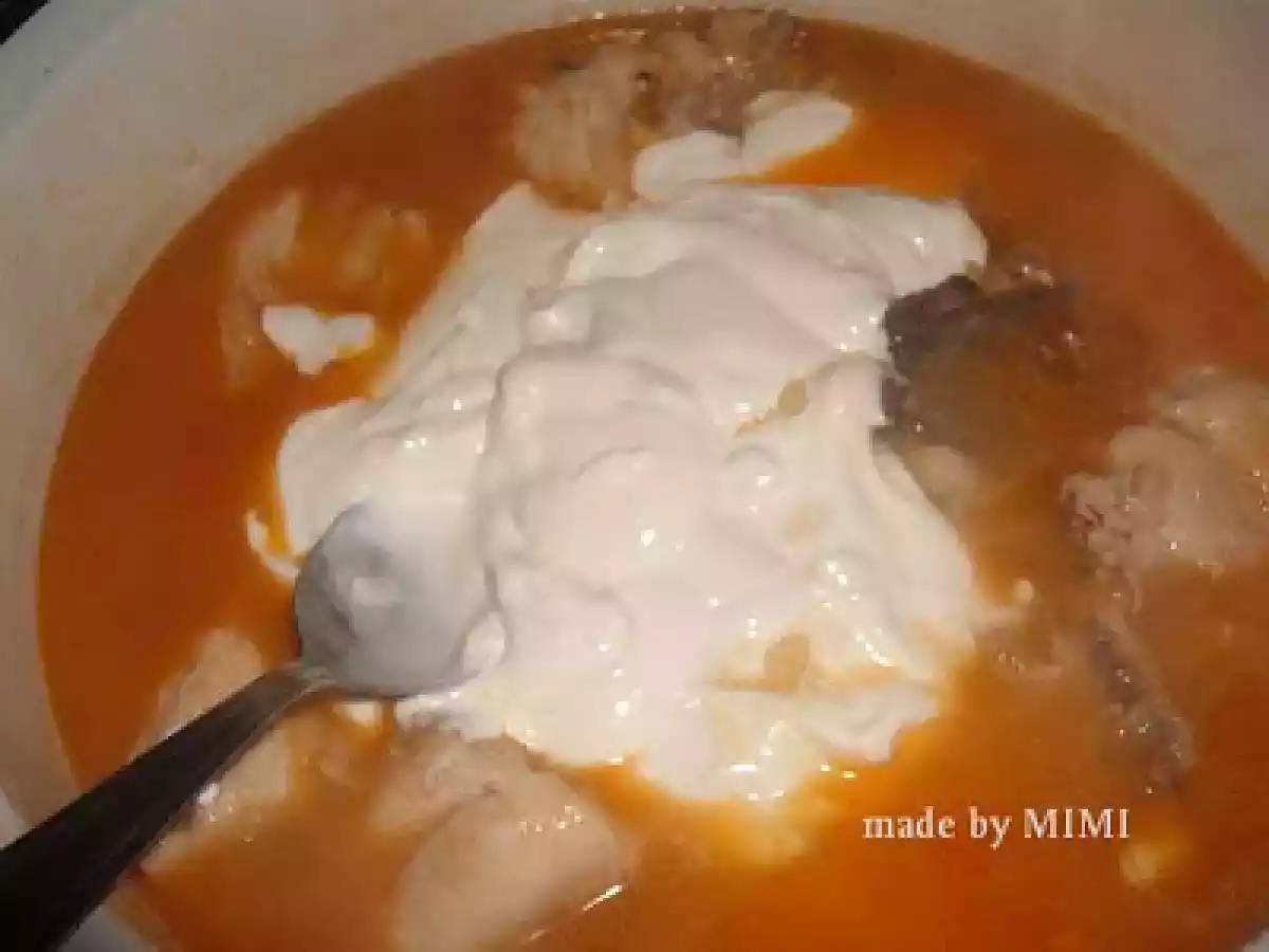 PAPRICAS DE PUI CU SMANTANA - poza 5