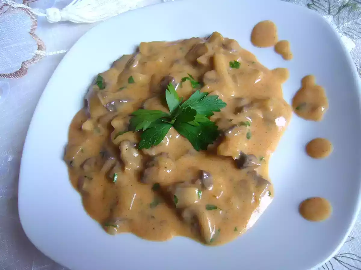 Paprikas de ciuperci