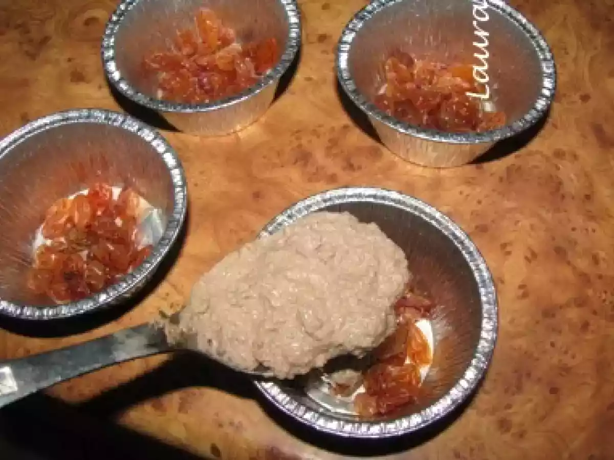 Parfait de ficat de pui cu stafide si vin dulce - poza 4