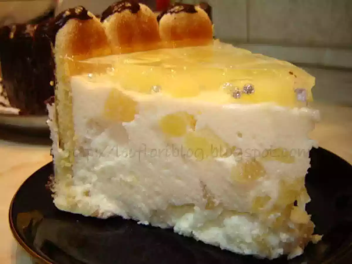 Parfe de ananas / Pineapple parfe