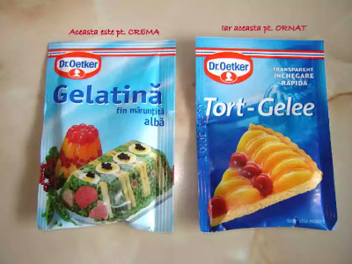 Parfe de ananas / Pineapple parfe - poza 2