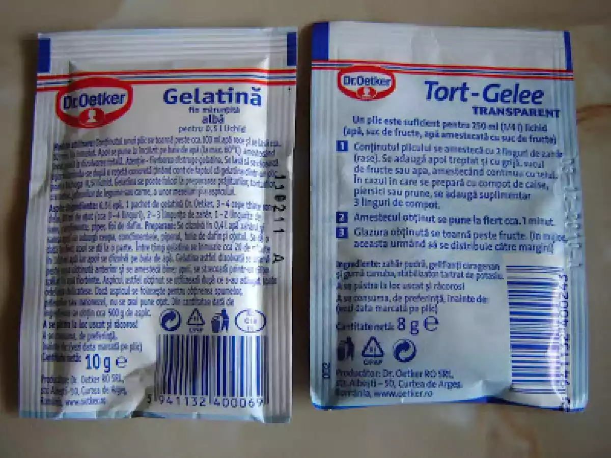 Parfe de ananas / Pineapple parfe - poza 3