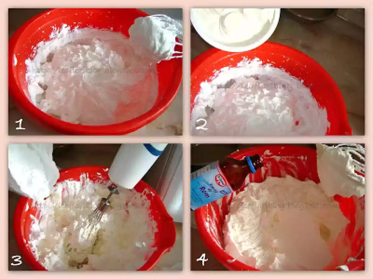 Parfe de ananas / Pineapple parfe - poza 4