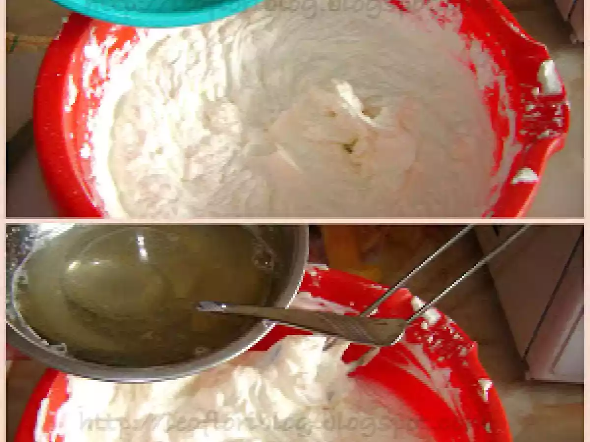 Parfe de ananas / Pineapple parfe - poza 5