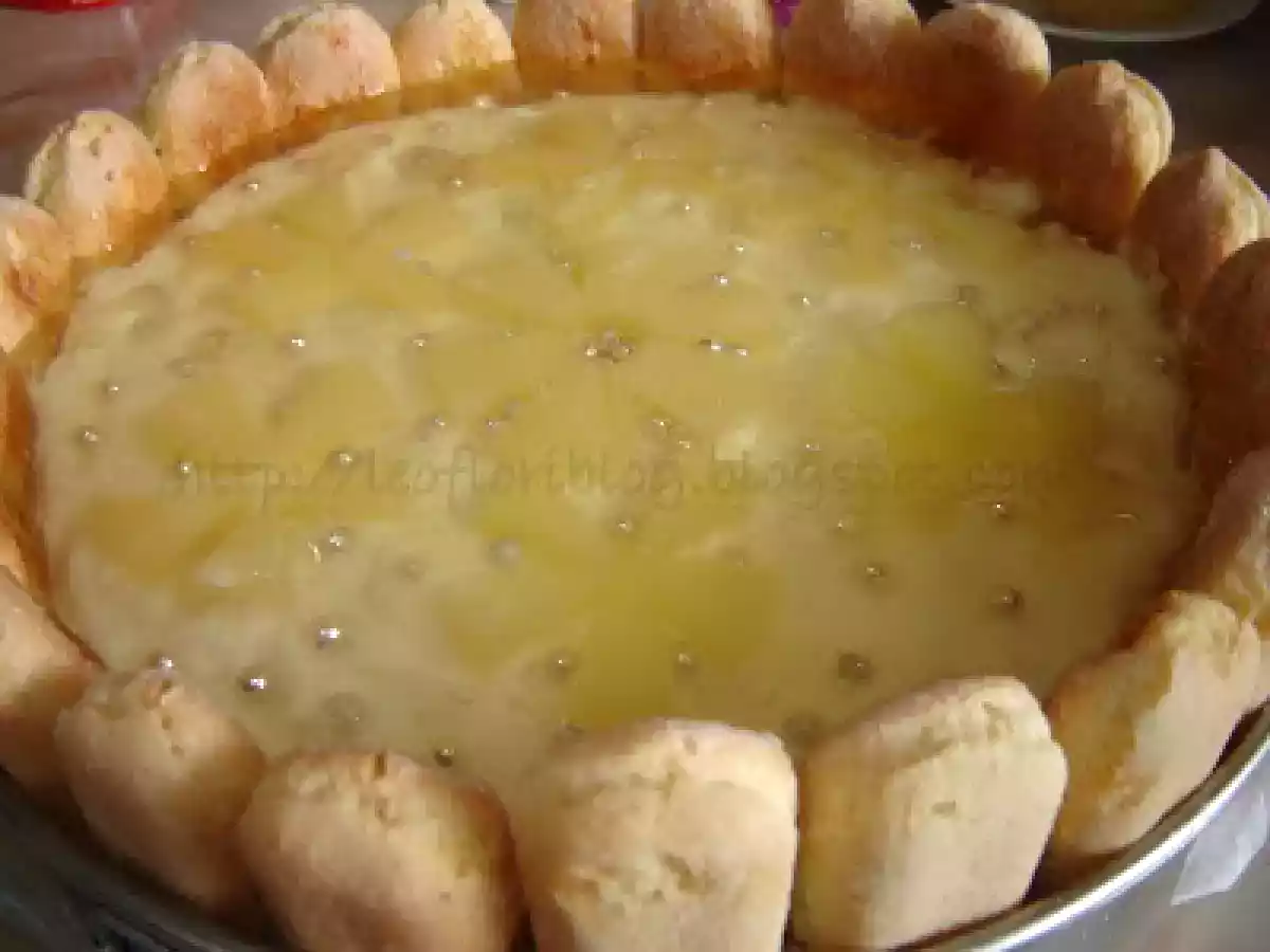 Parfe de ananas / Pineapple parfe - poza 6