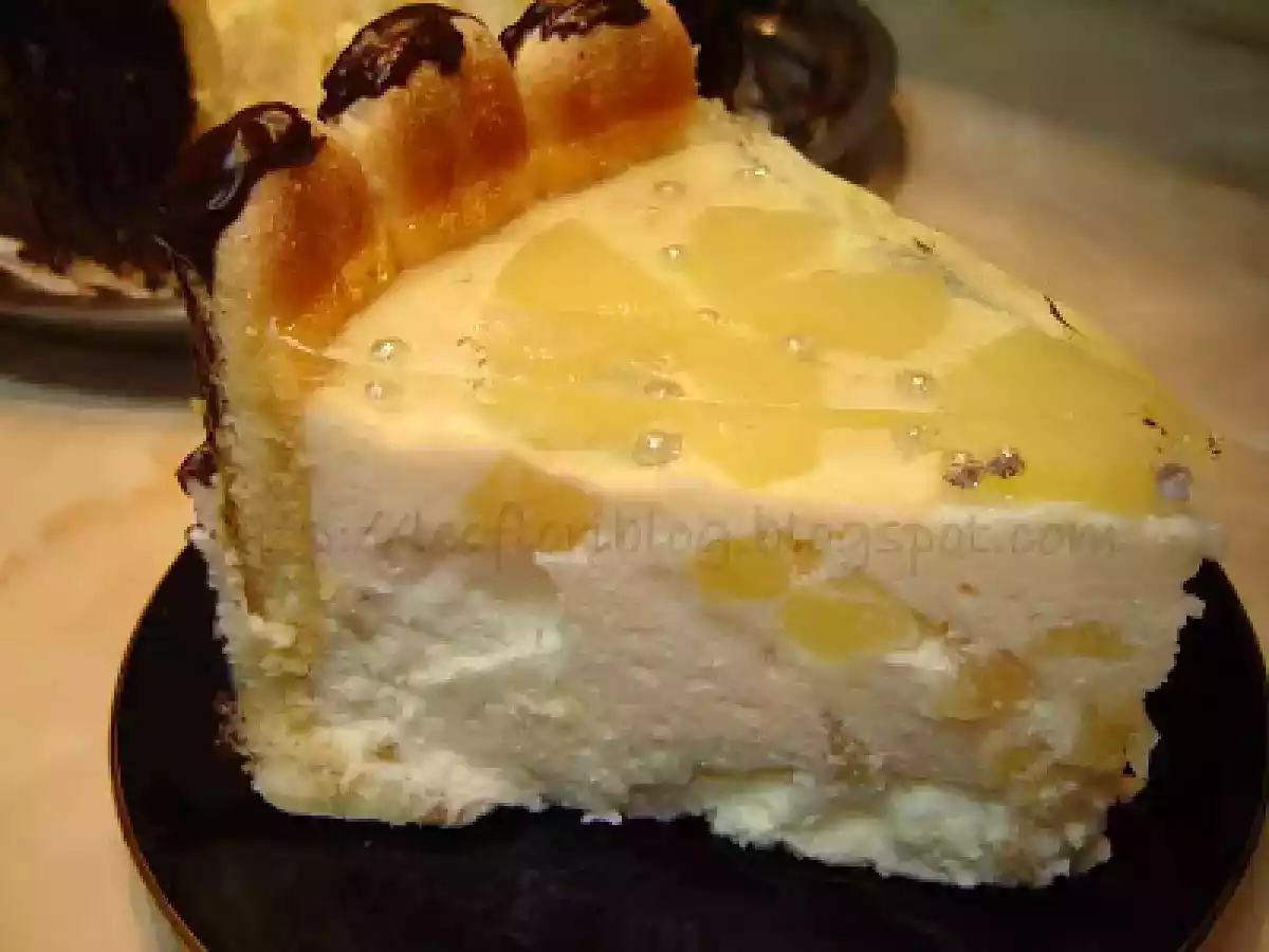 Parfe de ananas / Pineapple parfe - poza 8