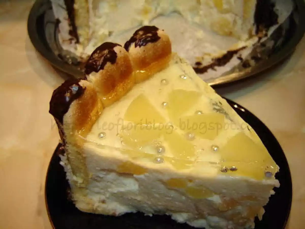 Parfe de ananas / Pineapple parfe - poza 10