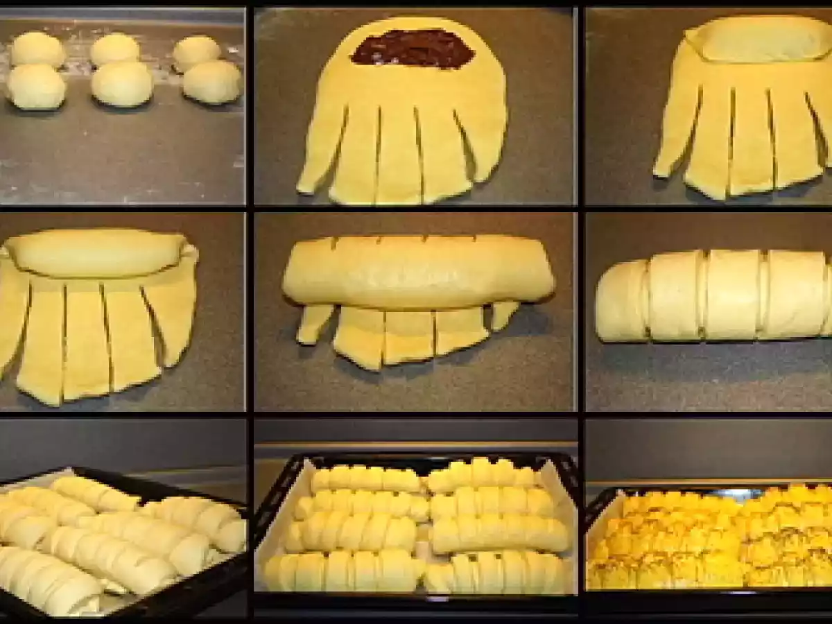 Pariziene cu nutella - poza 2