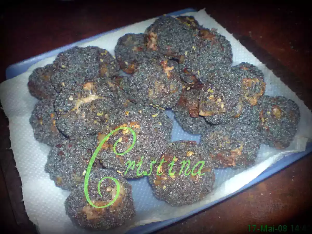 Parjoale cu crusta de susan sau mac