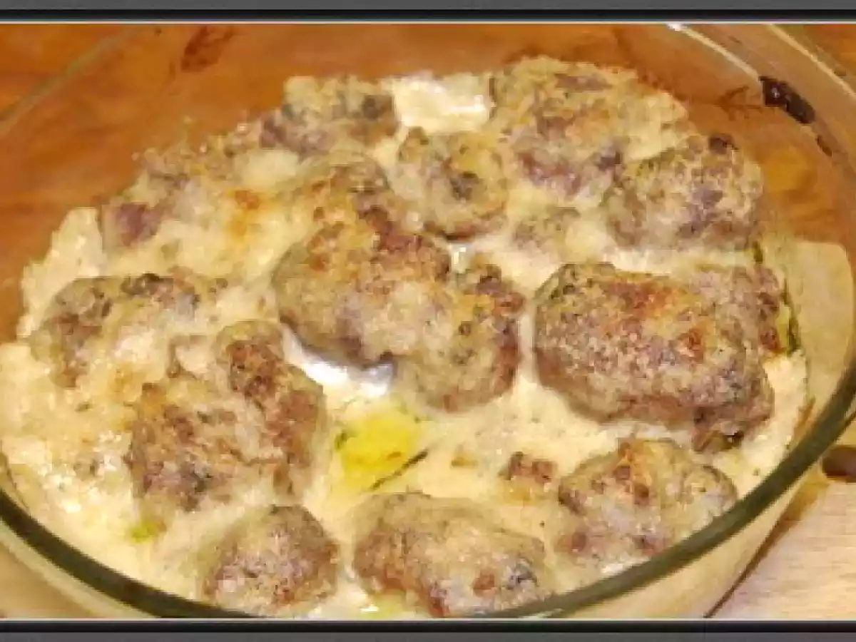 Parjoale in sos alb - poza 8