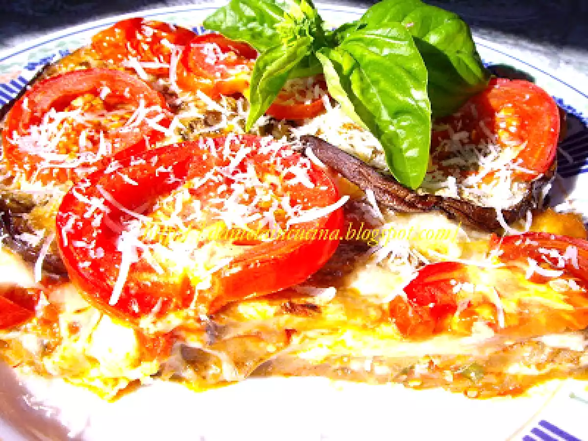 Parmigiana di melanzane