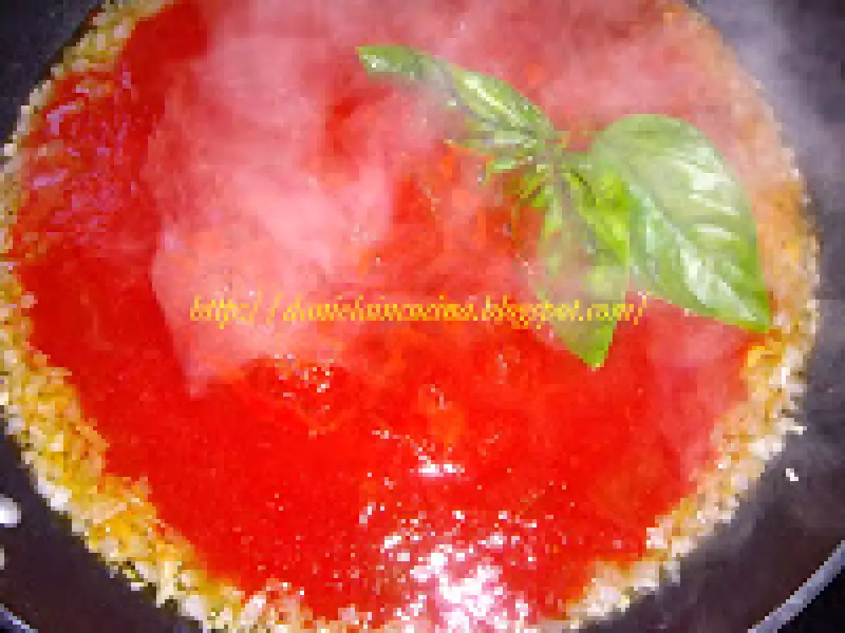 Parmigiana di melanzane - poza 3