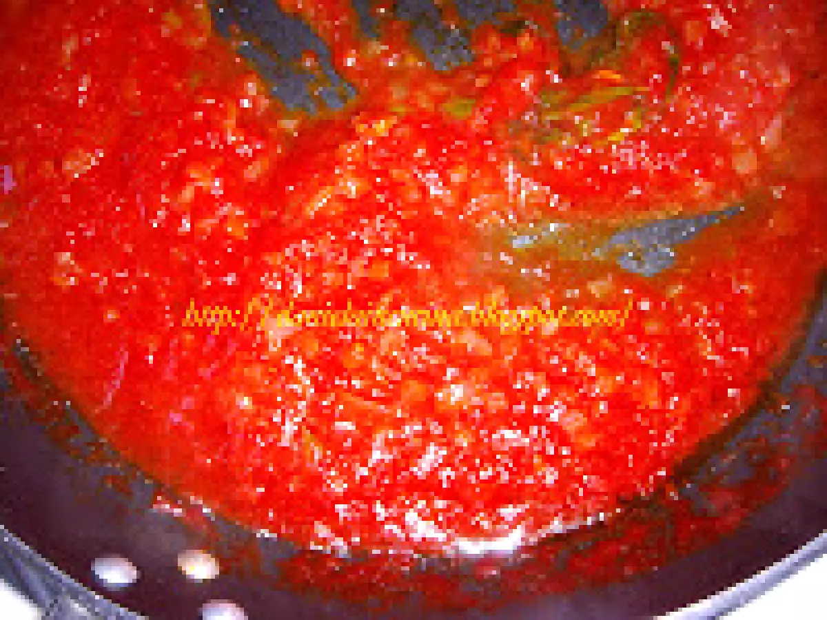 Parmigiana di melanzane - poza 6