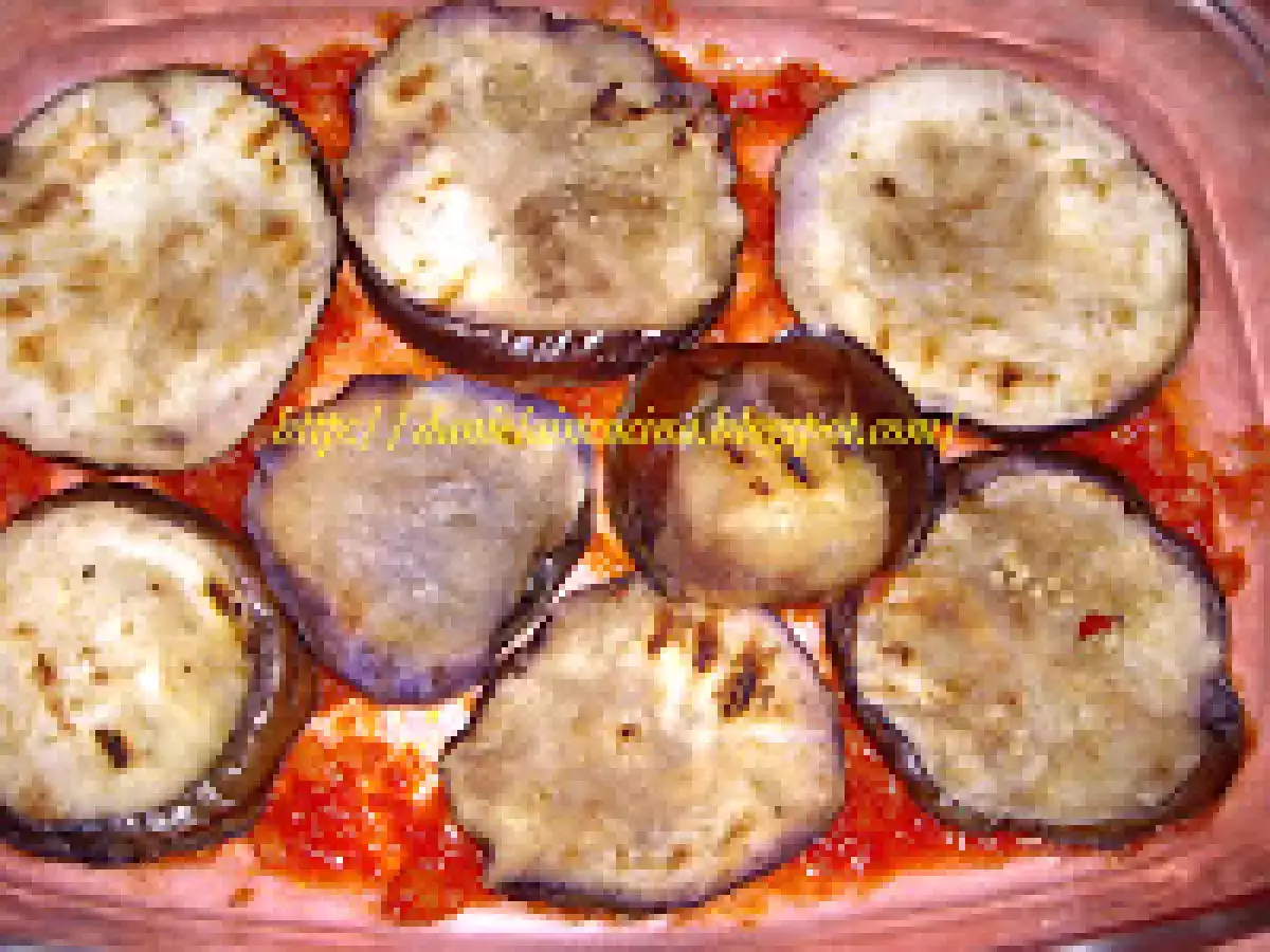 Parmigiana di melanzane - poza 8