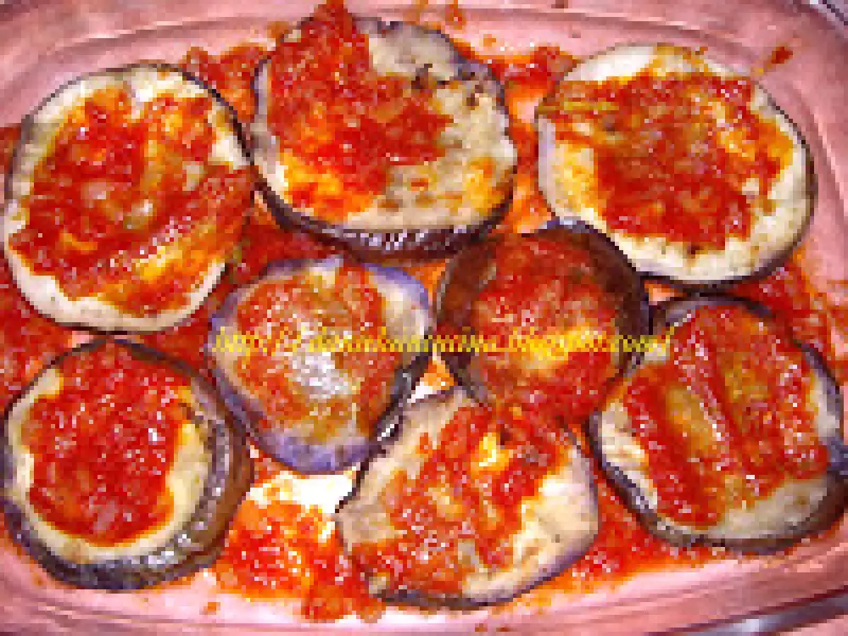 Parmigiana di melanzane - poza 9