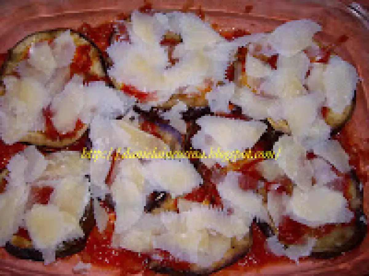Parmigiana di melanzane - poza 10