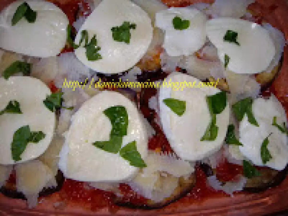 Parmigiana di melanzane - poza 11