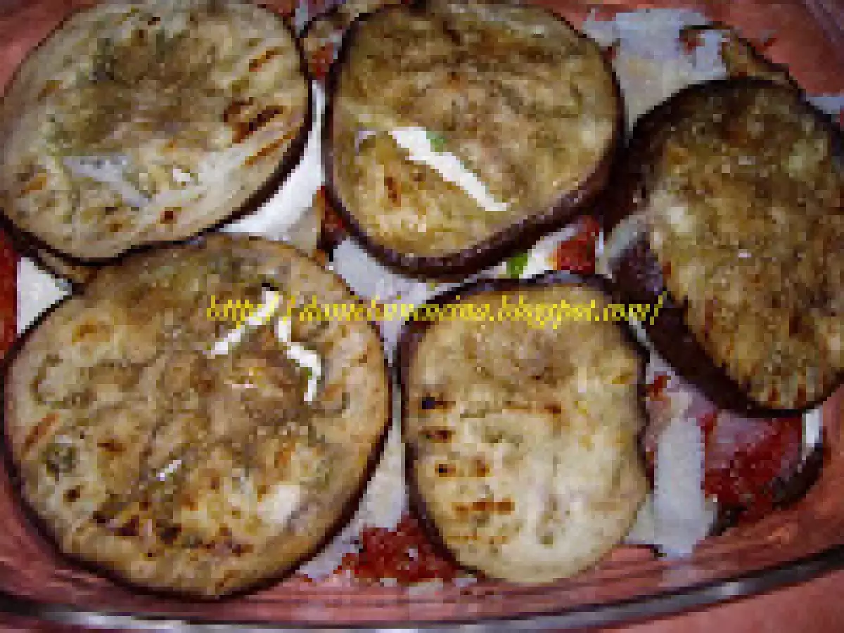 Parmigiana di melanzane - poza 12