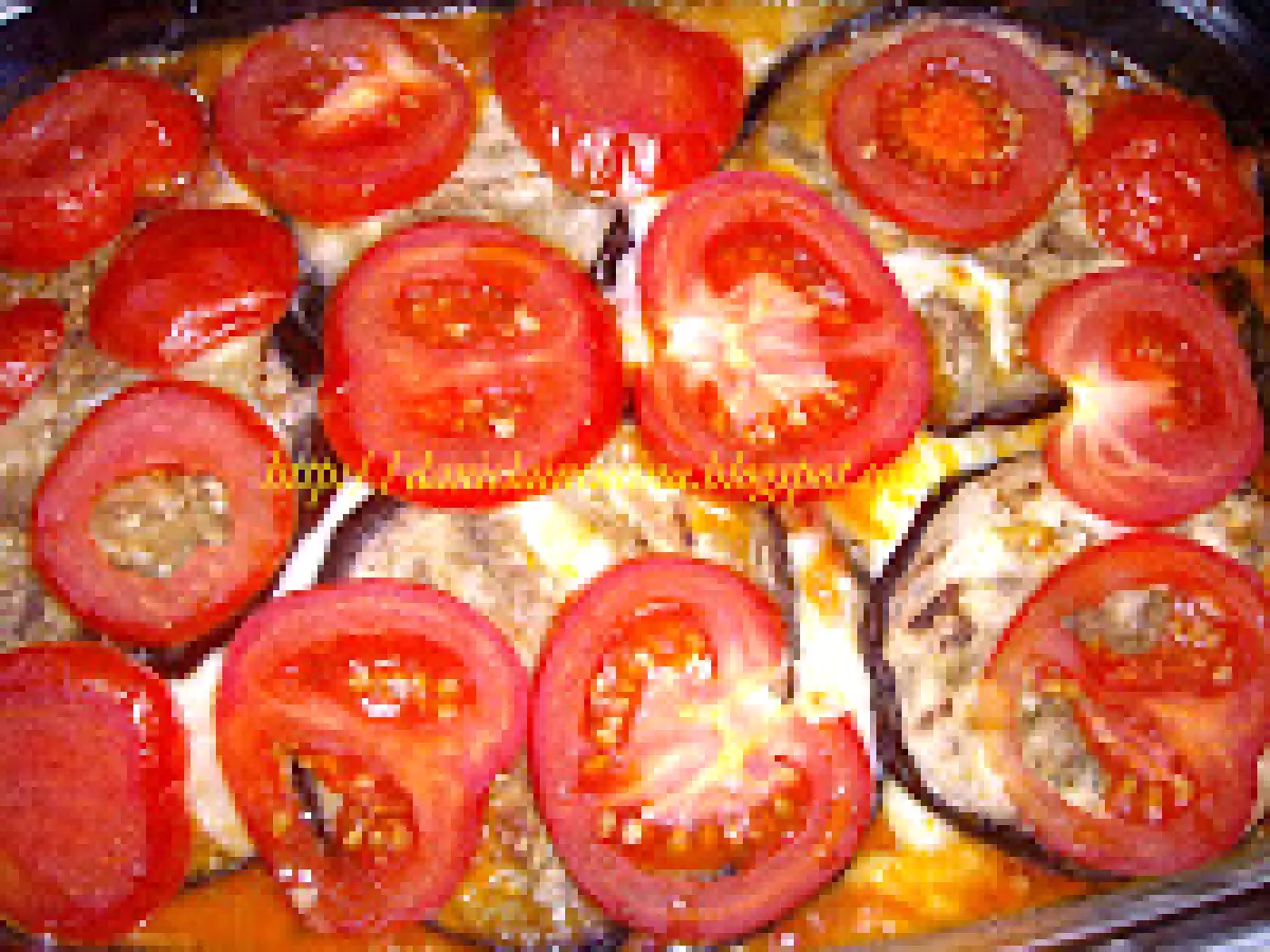 Parmigiana di melanzane - poza 13