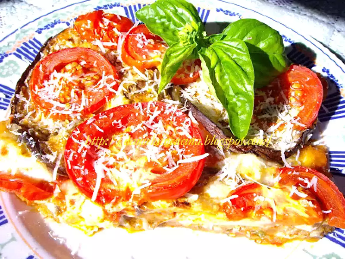 Parmigiana di melanzane - poza 14