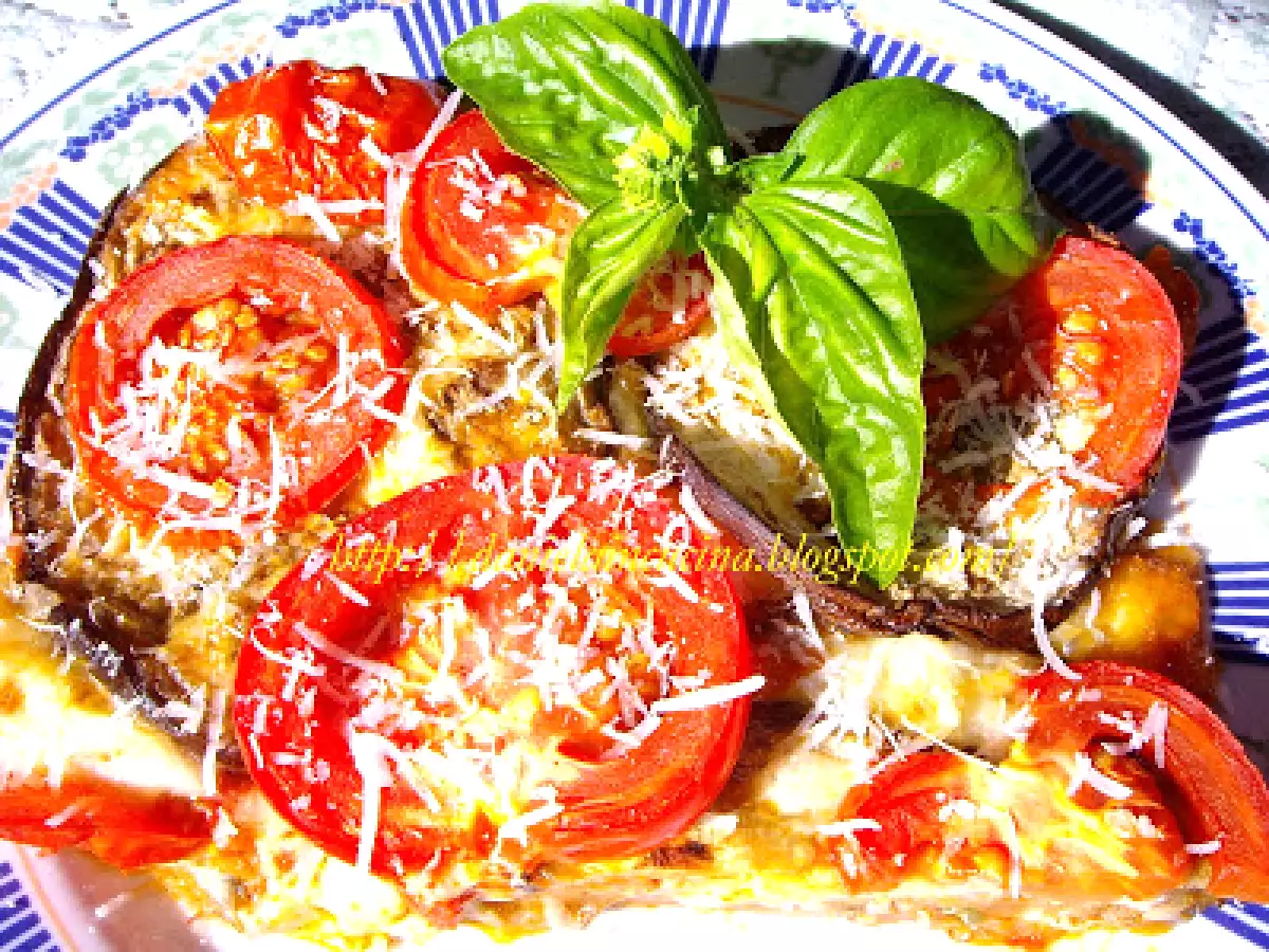 Parmigiana di melanzane - poza 15