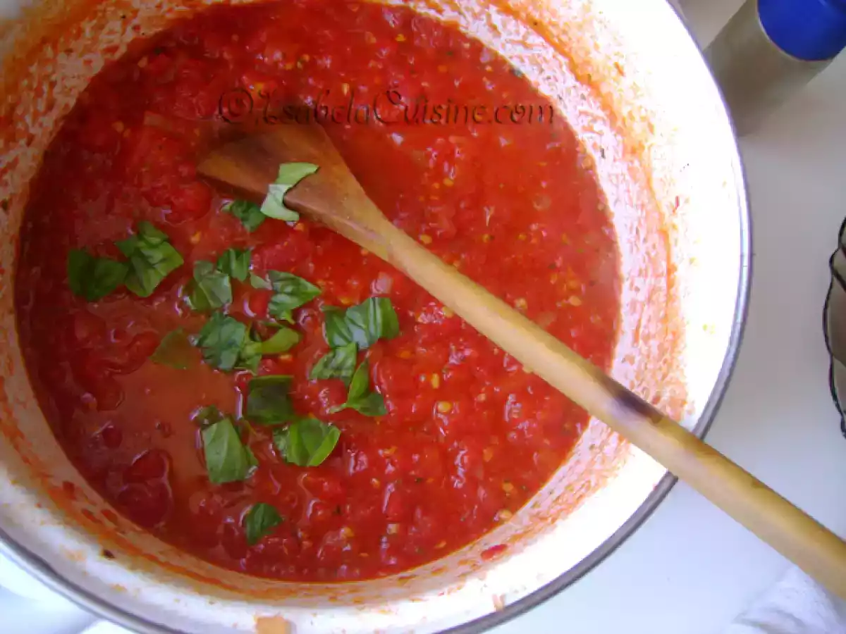 Parmigiana di pasta e melanzane (Parmigiana de paste si vinete) - poza 6