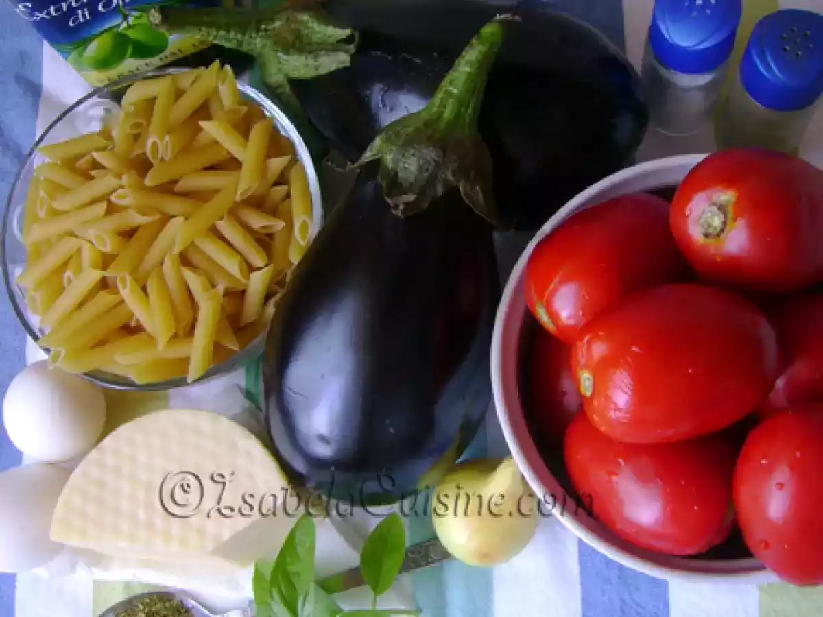 Parmigiana di pasta e melanzane (Parmigiana de paste si vinete) - poza 10