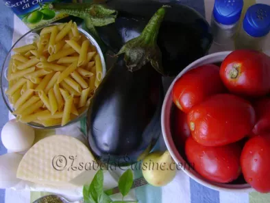 Parmigiana di pasta e melanzane (Parmigiana de paste si vinete) - poza 10