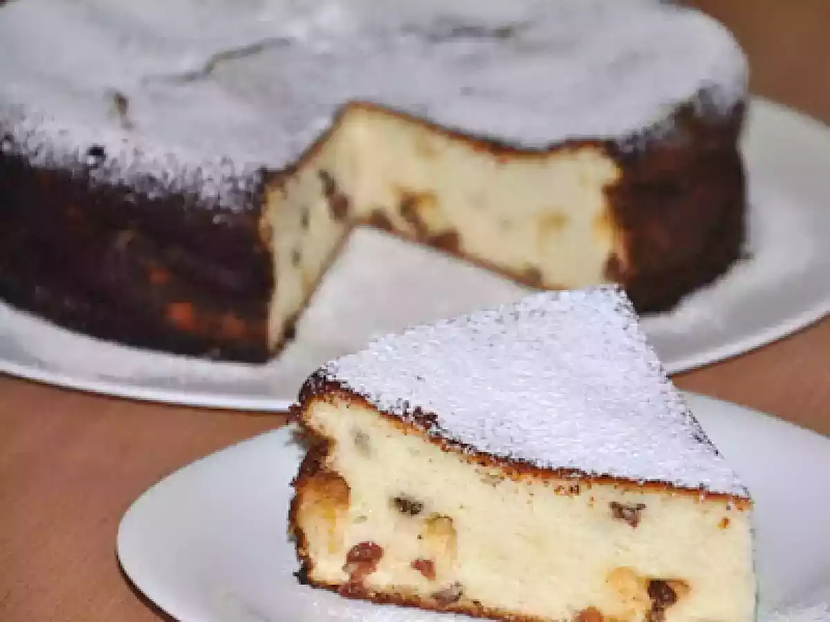 Pasca cu branza de vaci, fara aluat