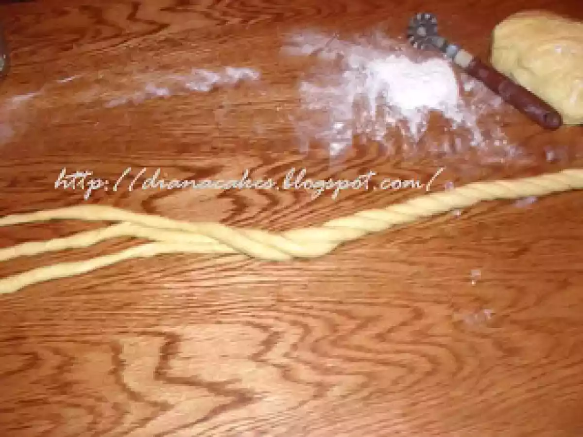 Pasca cu branza dulce - poza 3