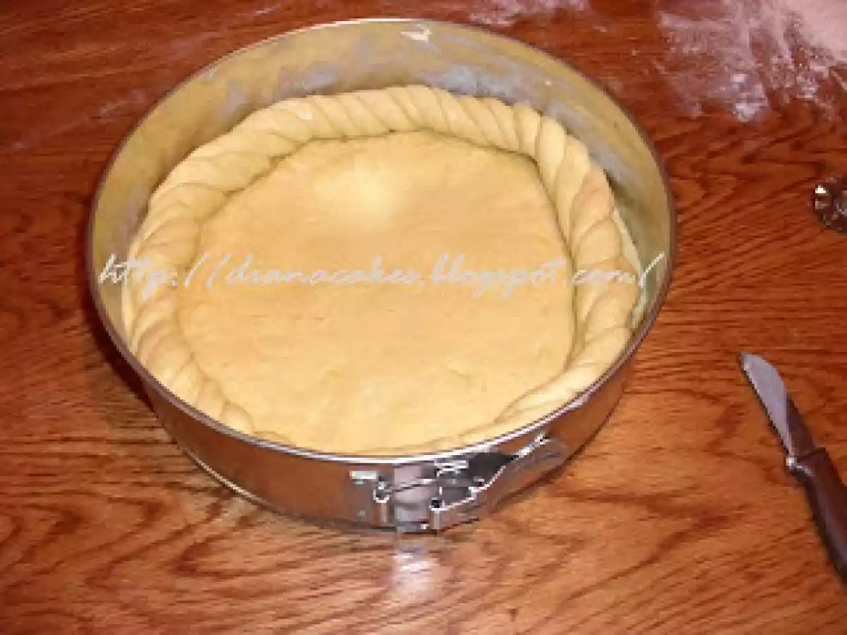 Pasca cu branza dulce - poza 4