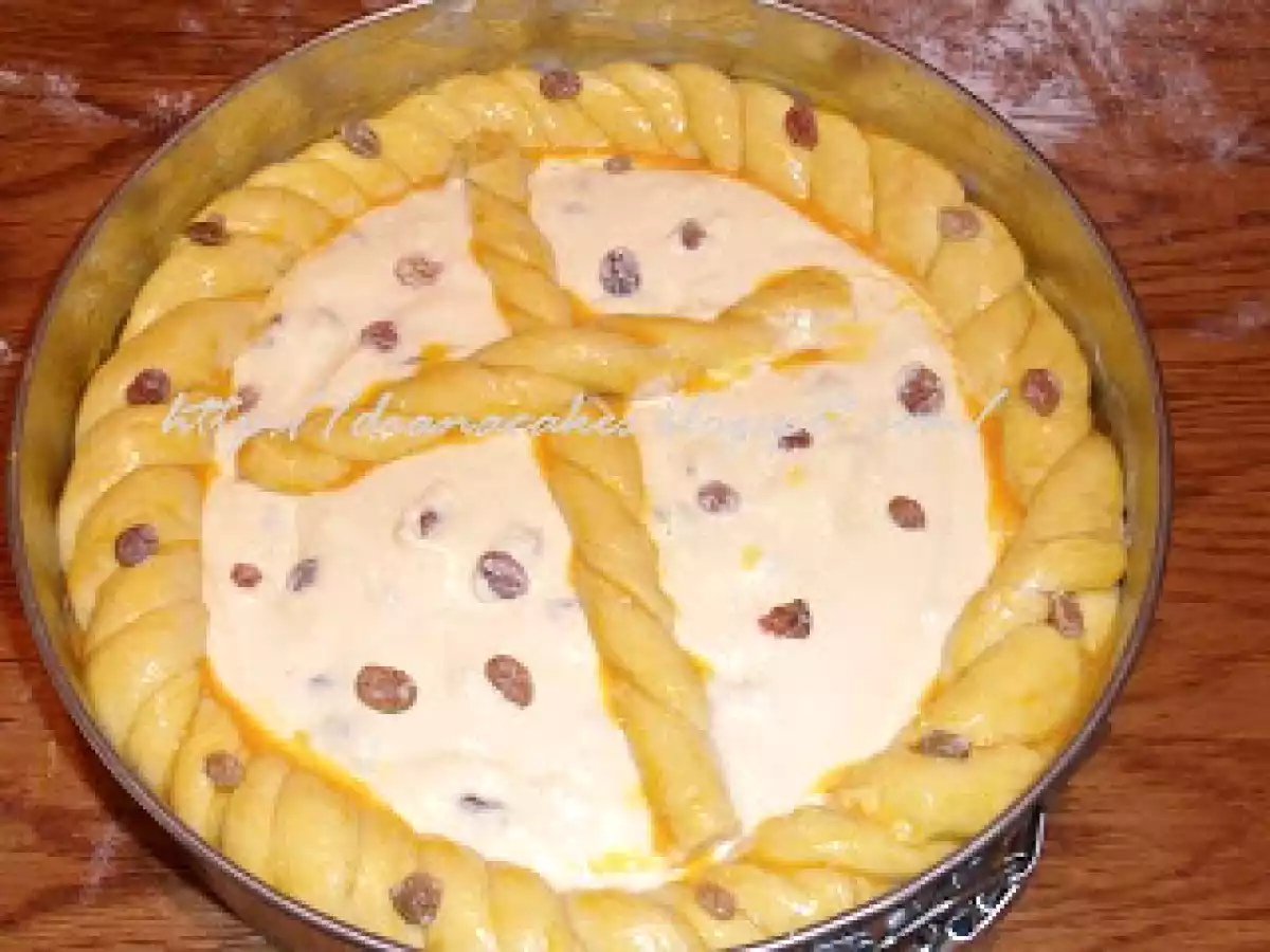 Pasca cu branza dulce - poza 7